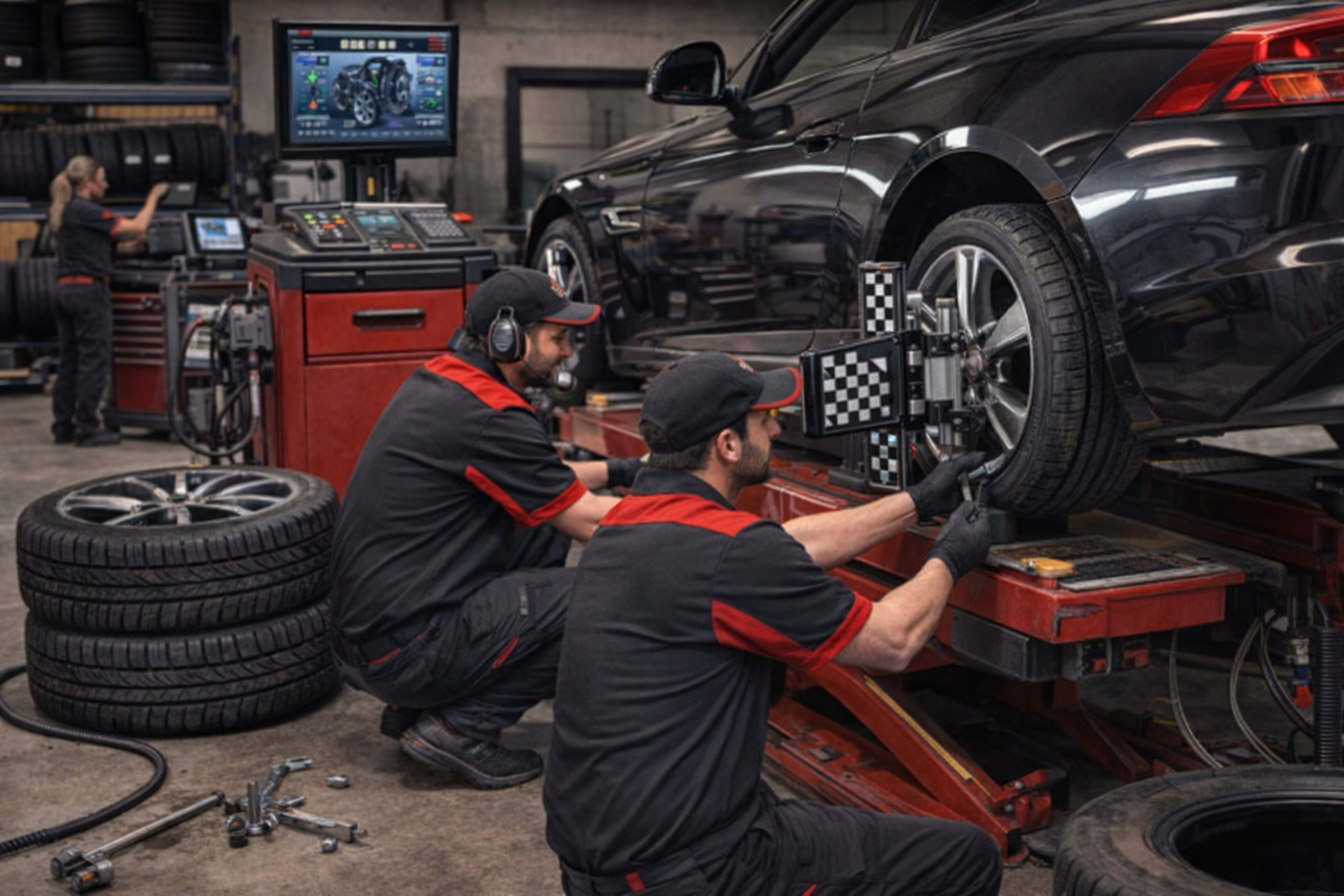 3D Wheel Alignment Service