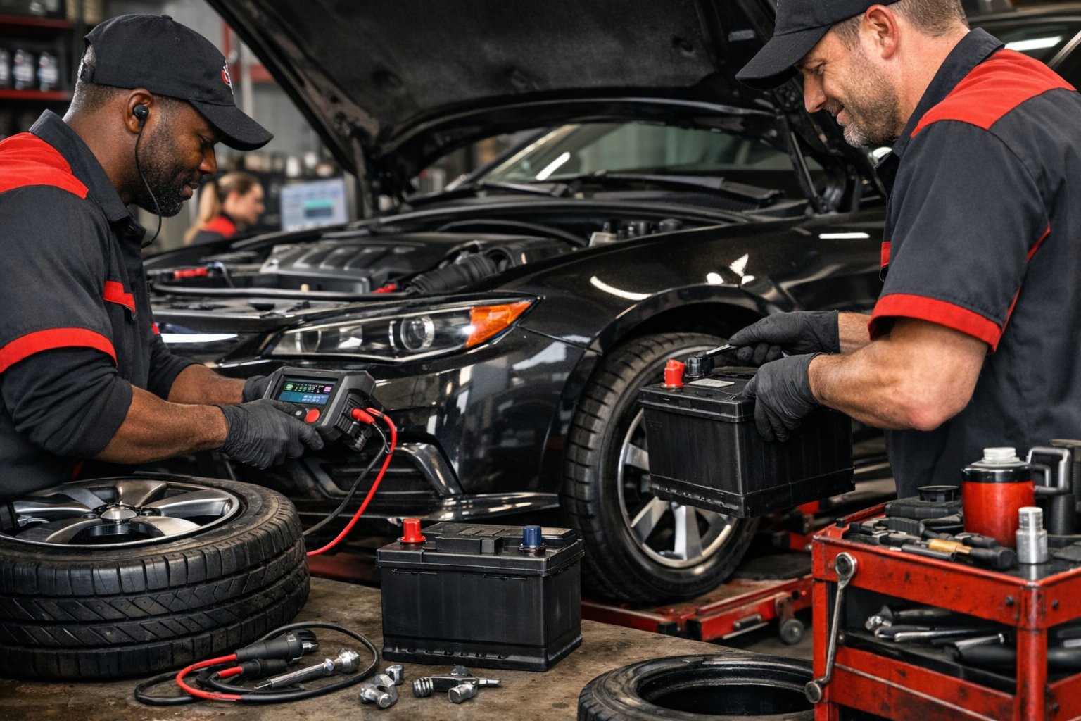 Battery Service